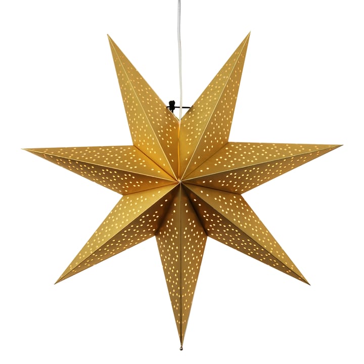 Dot Adventsstern 54cm - Gold - Star Trading