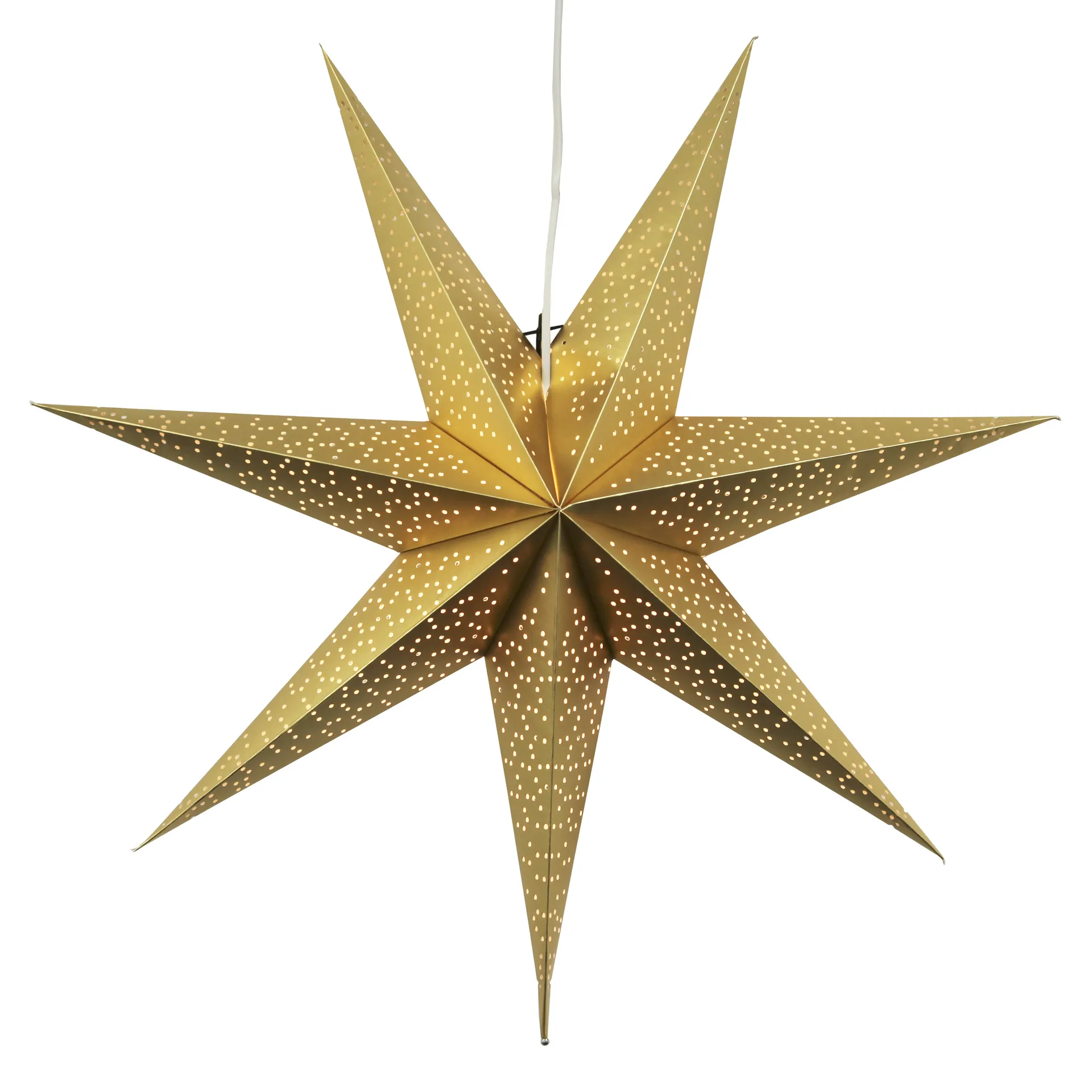Dot Adventsstern 70cm, Gold Star Trading