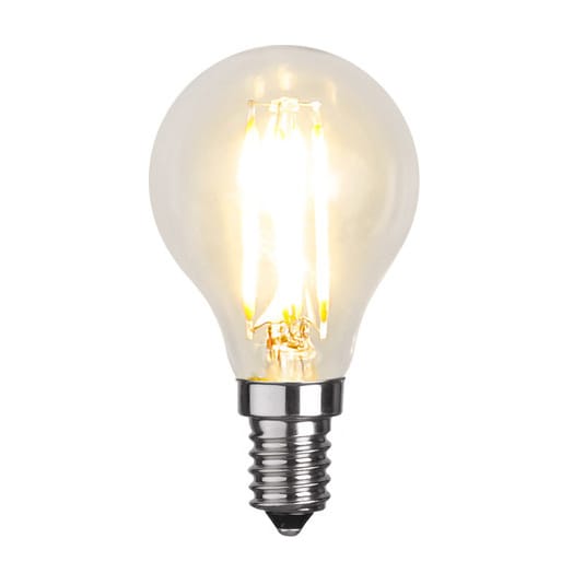 E14 LED-Glühbirne filament clear dimmbar - 4,5cm, 2700K - Star Trading