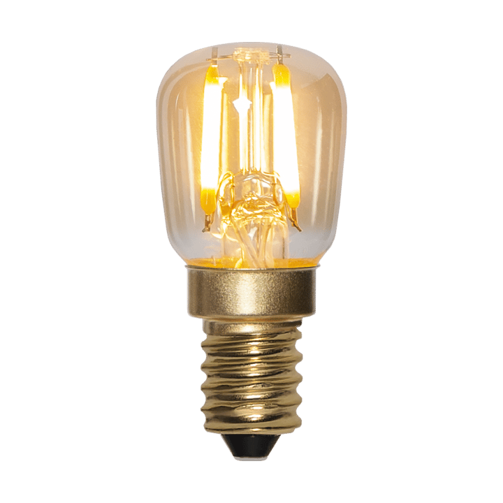 E14 LED päronlampa Lichtquelle 0,5 W - Bernstein - Star Trading