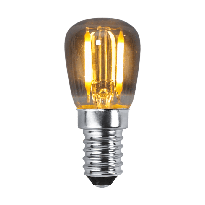 E14 LED päronlampa Lichtquelle 1 W - Smoke - Star Trading