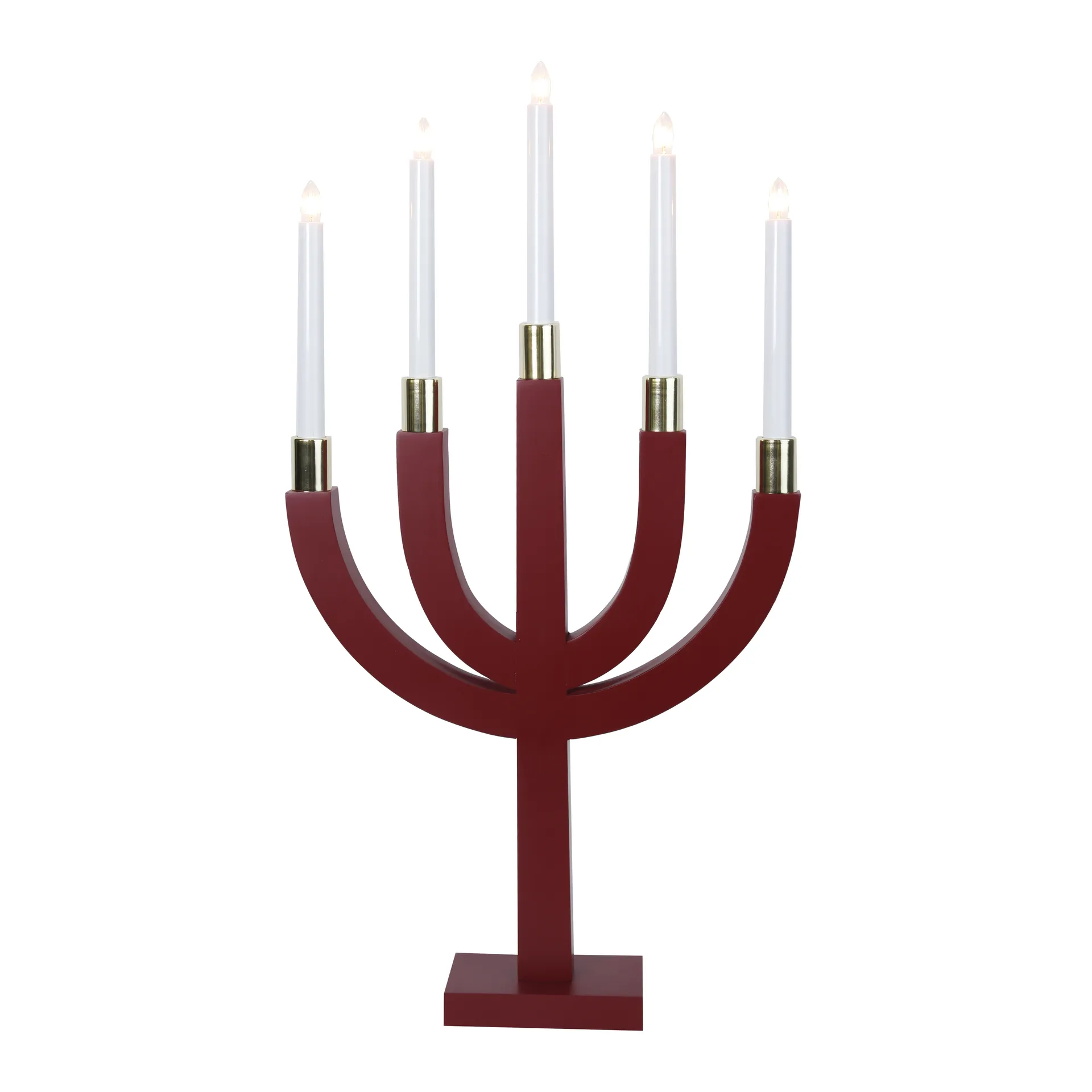 Elias Advents-Fensterleuchter, Rot Star Trading