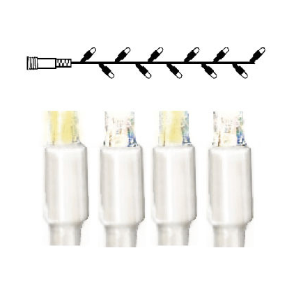 Star Trading Ersatzlichterkette Flaggenmast-Baum 10 m Transparent