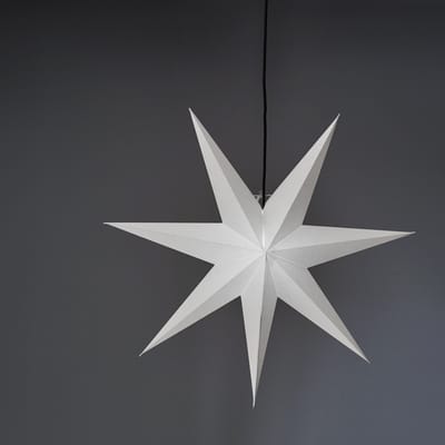 Frozen Adventsstern 70cm - Weiß - Star Trading