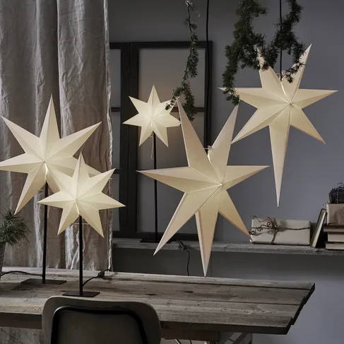 Frozen Adventsstern mit Fu | Star Trading  NordicNest.de