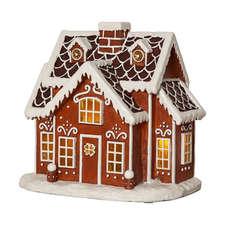 Gingerville panorama Weihnachtsbeleuchtung, Braun Star Trading