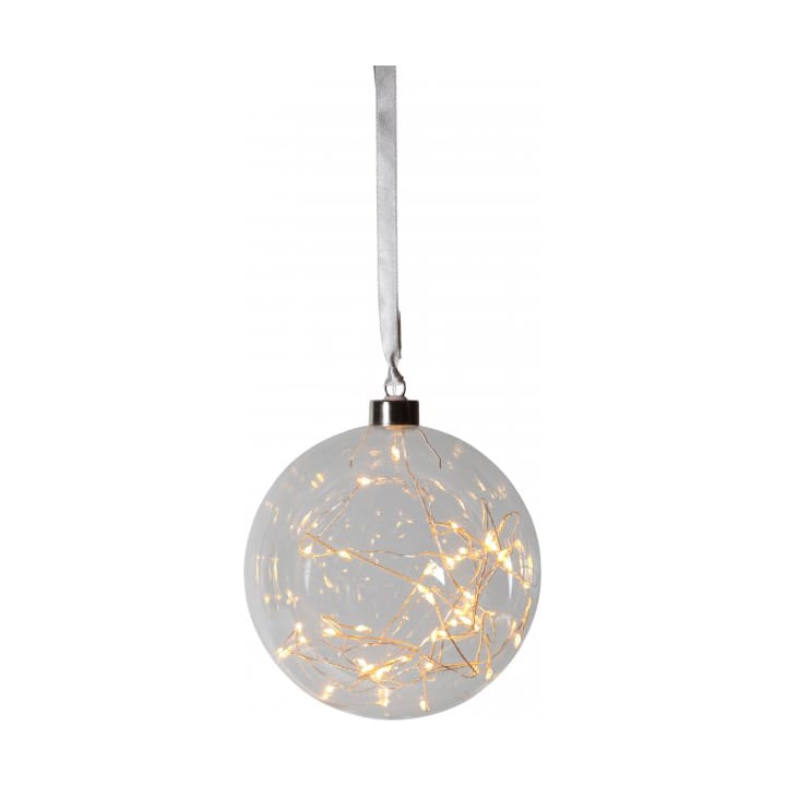 Glow Glaskugel LED Ø15 cm, Transparent Star Trading