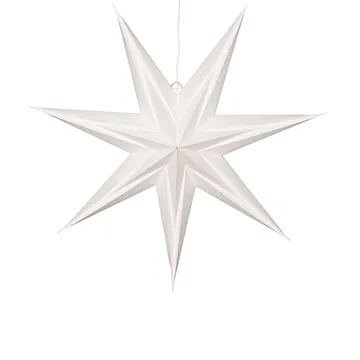 Holly Papierstern 60 cm - Weiß - Star Trading