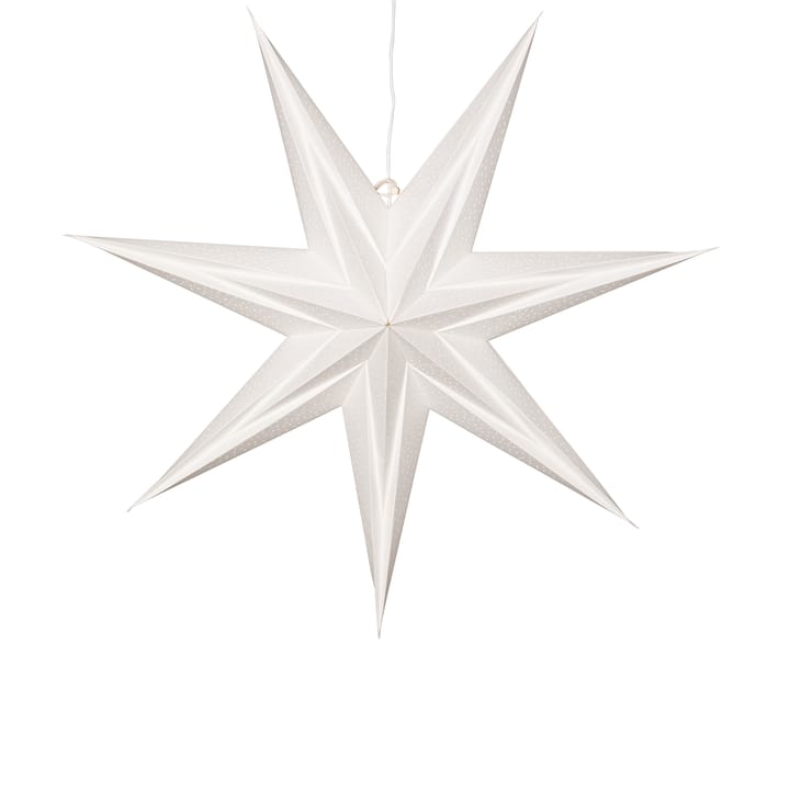 Holly Papierstern 60 cm - Weiß - Star Trading