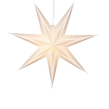 Holly Papierstern 60 cm - Weiß - Star Trading