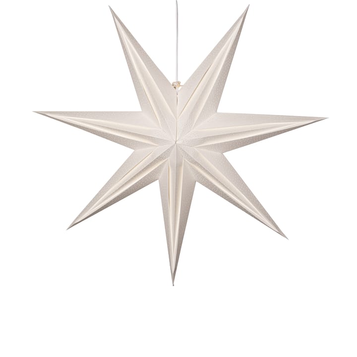 Holly Papierstern 75 cm - Weiß - Star Trading