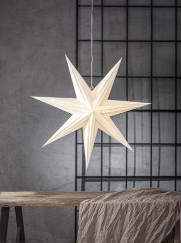 Holly Papierstern 75 cm - Weiß - Star Trading