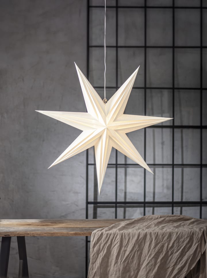 Holly Papierstern 75 cm, Weiß Star Trading