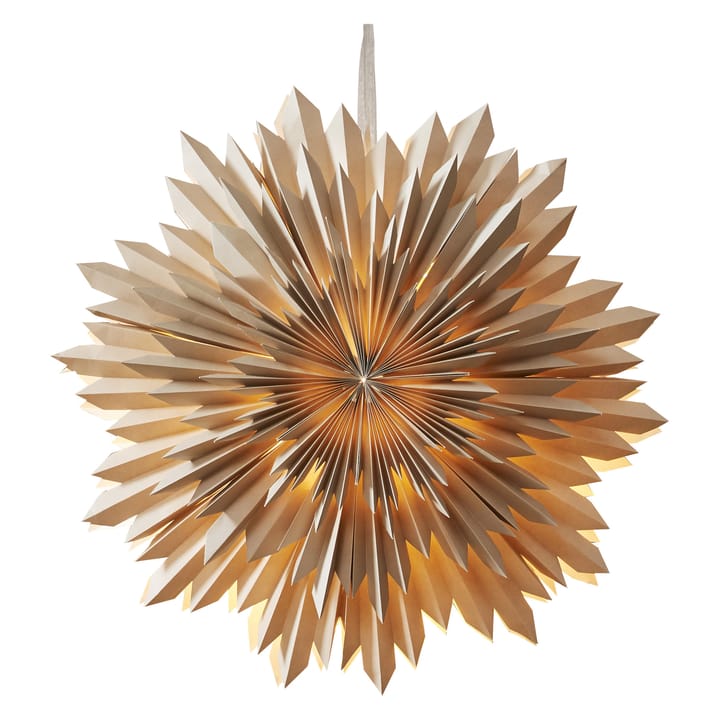 Ice Adventsstern Ø55cm - Beige - Star Trading