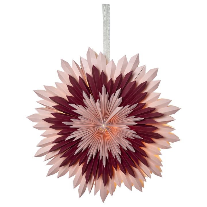Ice Adventsstern Ø55cm - Rosa - Star Trading
