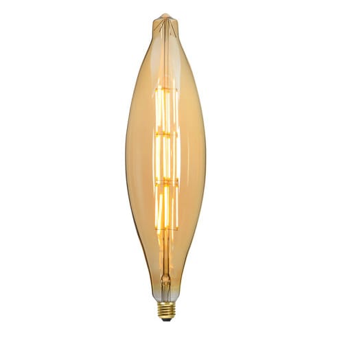 Industrial Vintage Glühbirne E27 LED dimmbar, 12cm, 2000K Star Trading