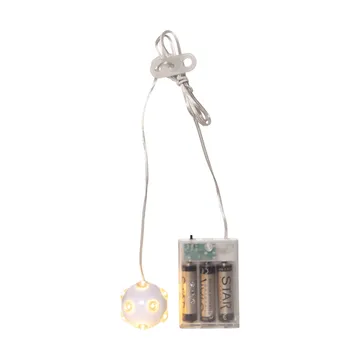 Lighty Lichterkette, Lichtquelle für Adventsstern - Weiße Kugel - Star Trading
