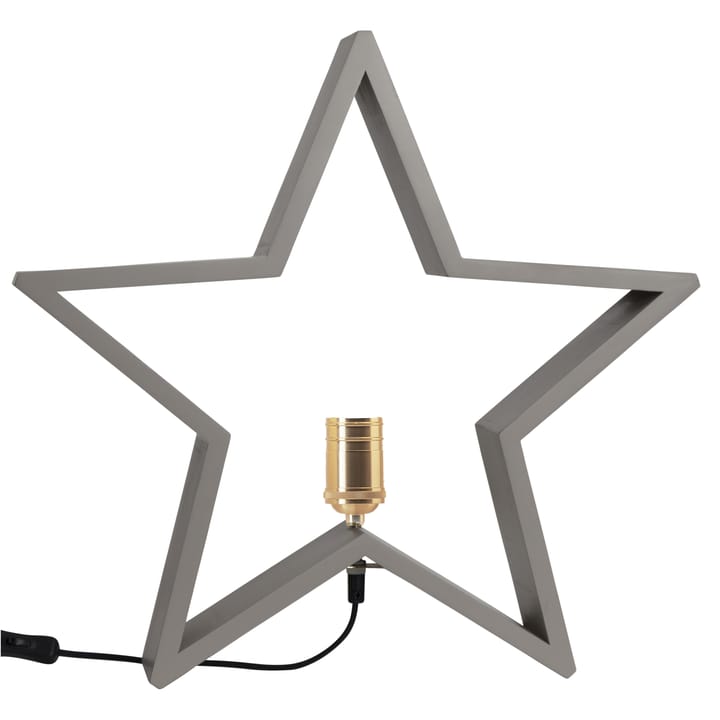 Lysekil Tisch-Adventsstern - Beige - Star Trading