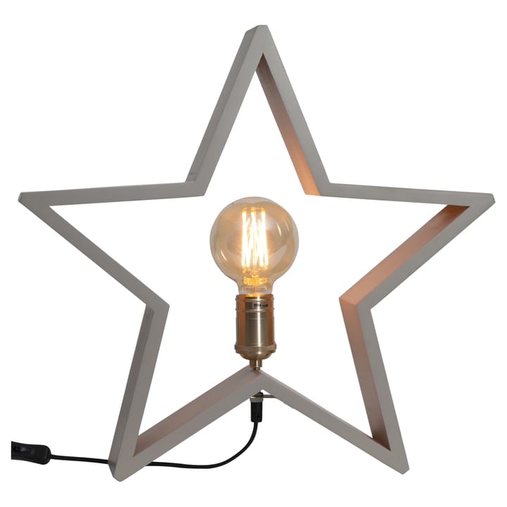 Lysekil Tisch-Adventsstern - Beige - Star Trading