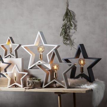 Lysekil Tisch-Adventsstern - Beige - Star Trading