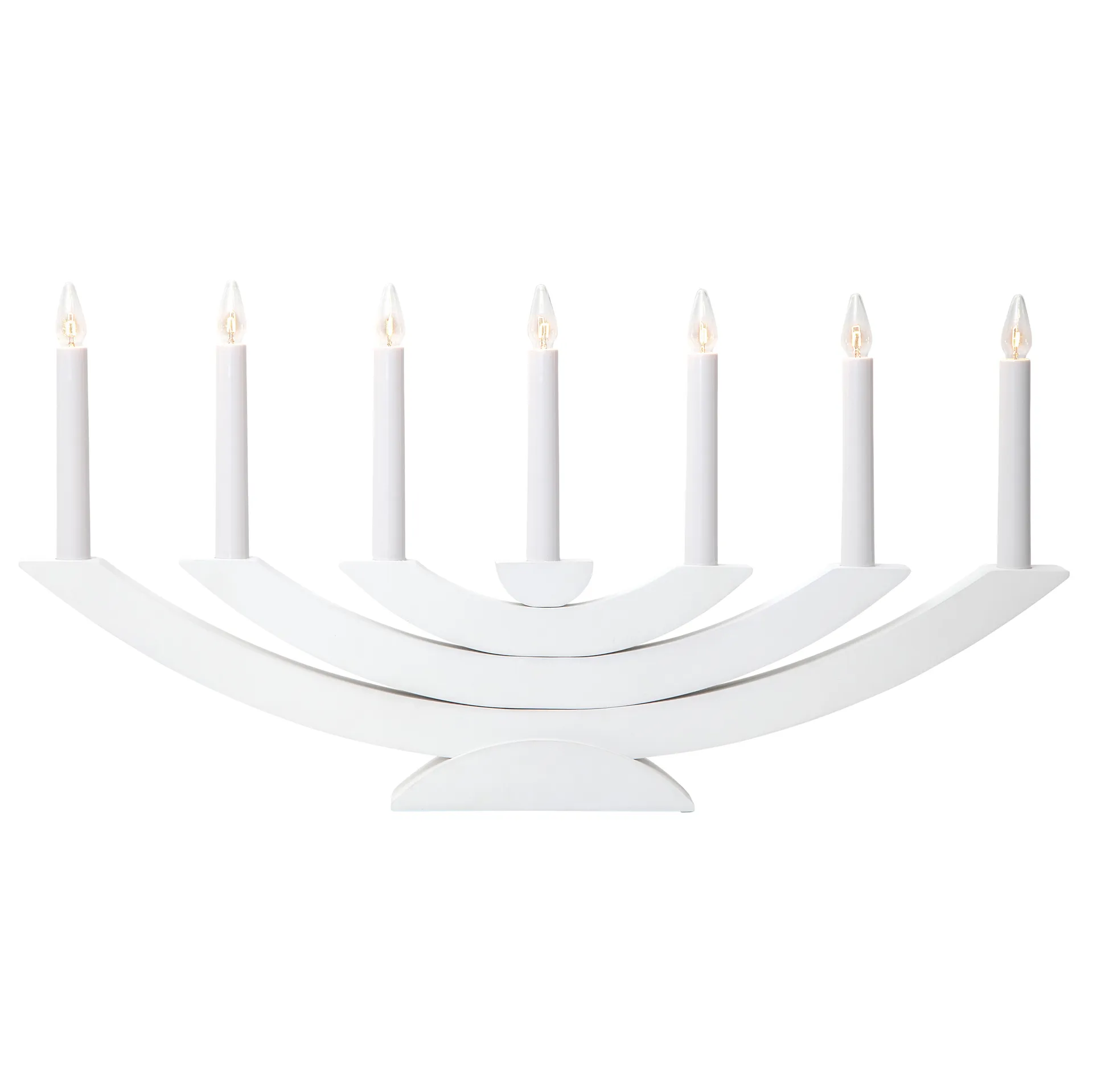 Navida Adventskerzenhalter, Weiß Star Trading