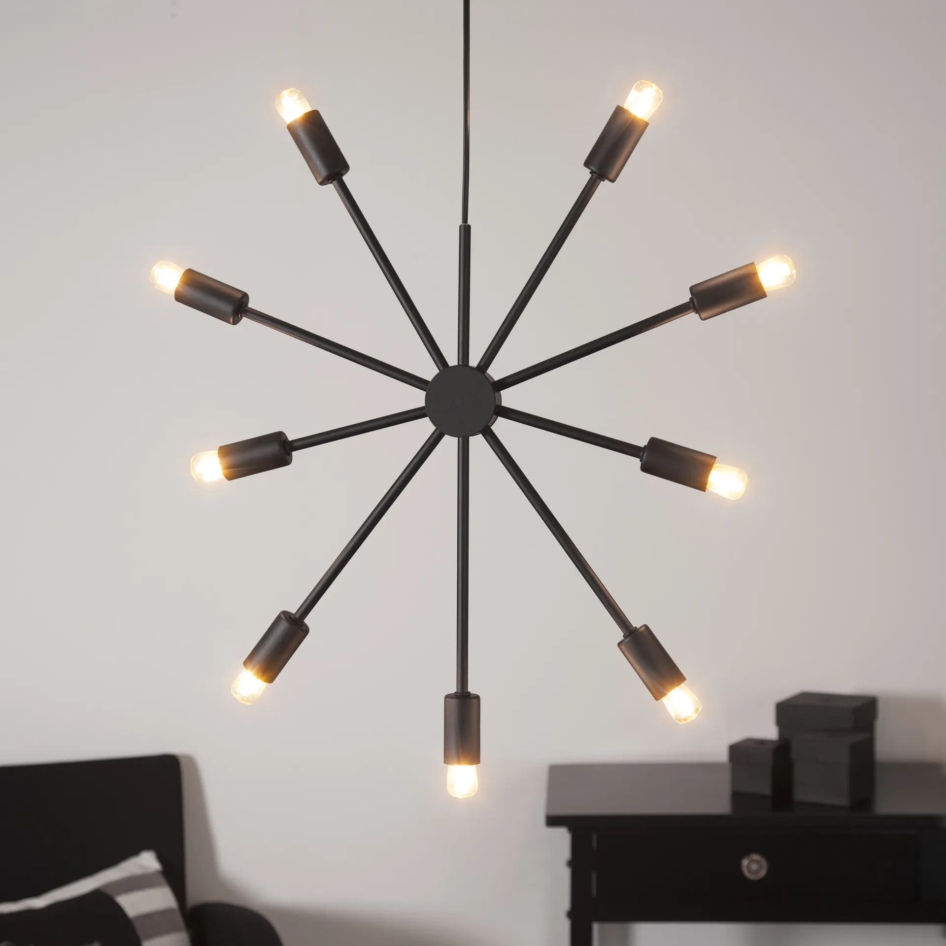 Pix Adventsstern, Schwarz Star Trading