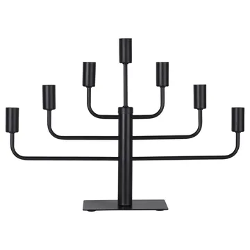 Pix Kerzenhalter - Schwarz - Star Trading