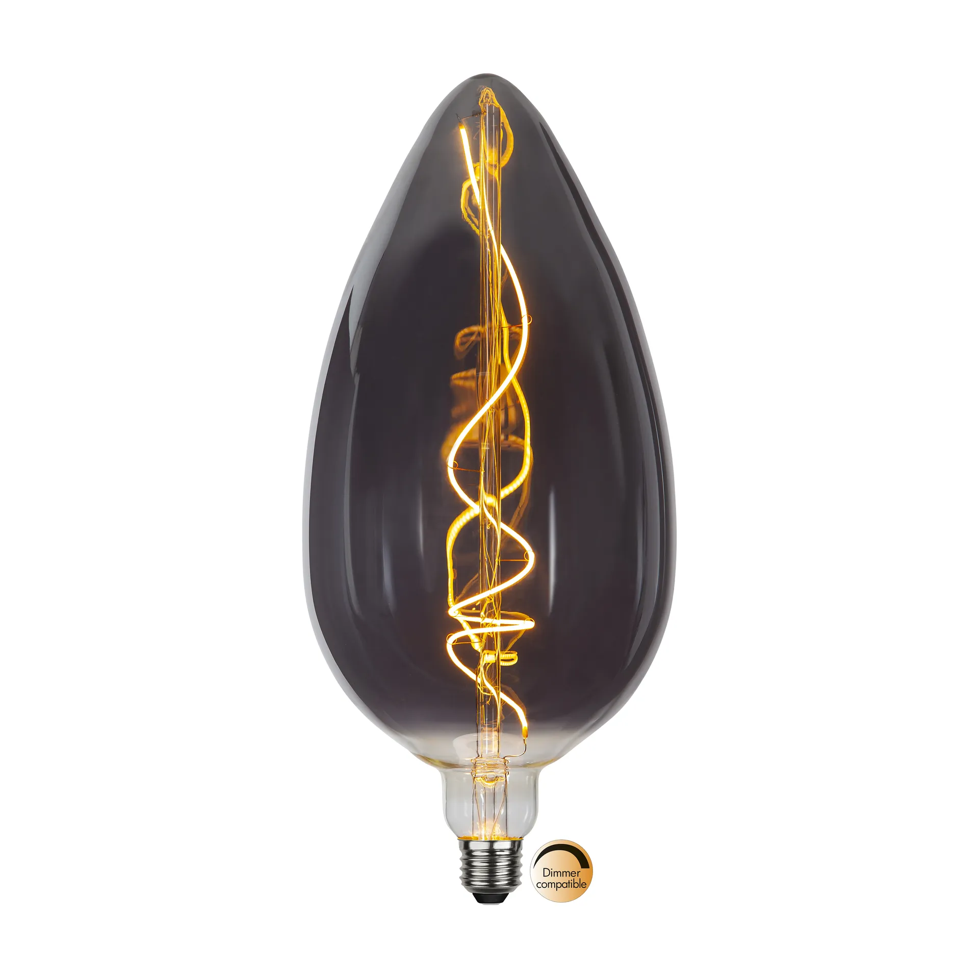 Star Trading E27 Glühbirne, industriell vintage, 33cm, 2200K Star Trading