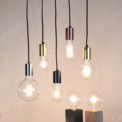 Star Trading E27 LED soft glow dimmbar, 6,4cm, 2100K Star Trading