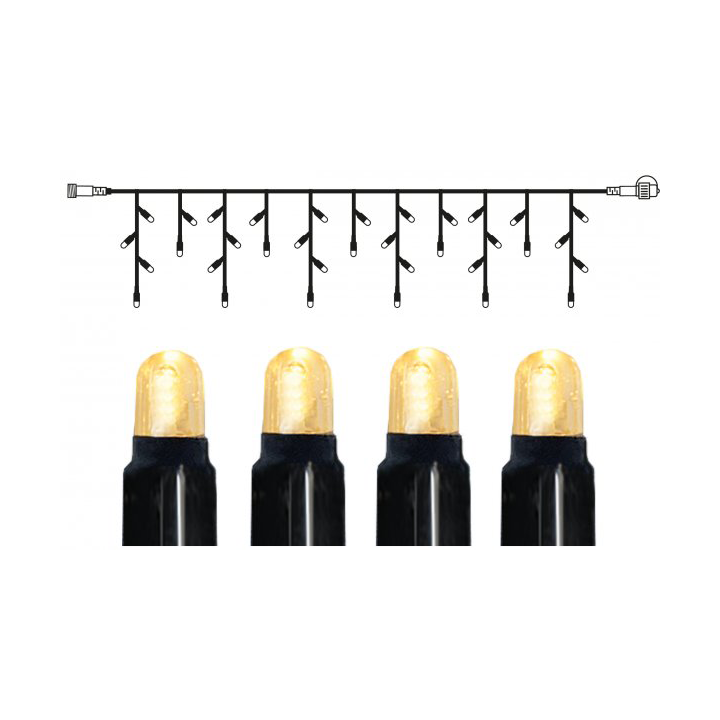 Star Trading System Zapfhahn extra LED 3 m warmweiß