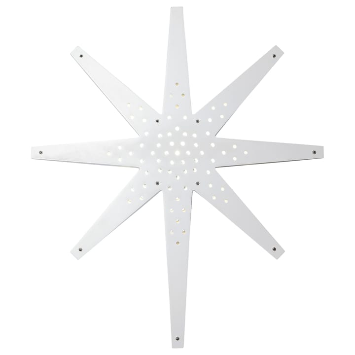 Tall Adventsstern 60 x 70cm, Weiß Star Trading