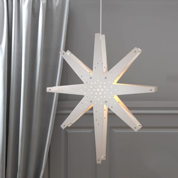 Tall Adventsstern 60 x 70cm - Weiß - Star Trading