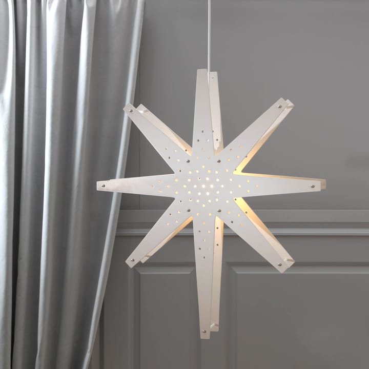 Tall Adventsstern 60 x 70cm, Weiß Star Trading