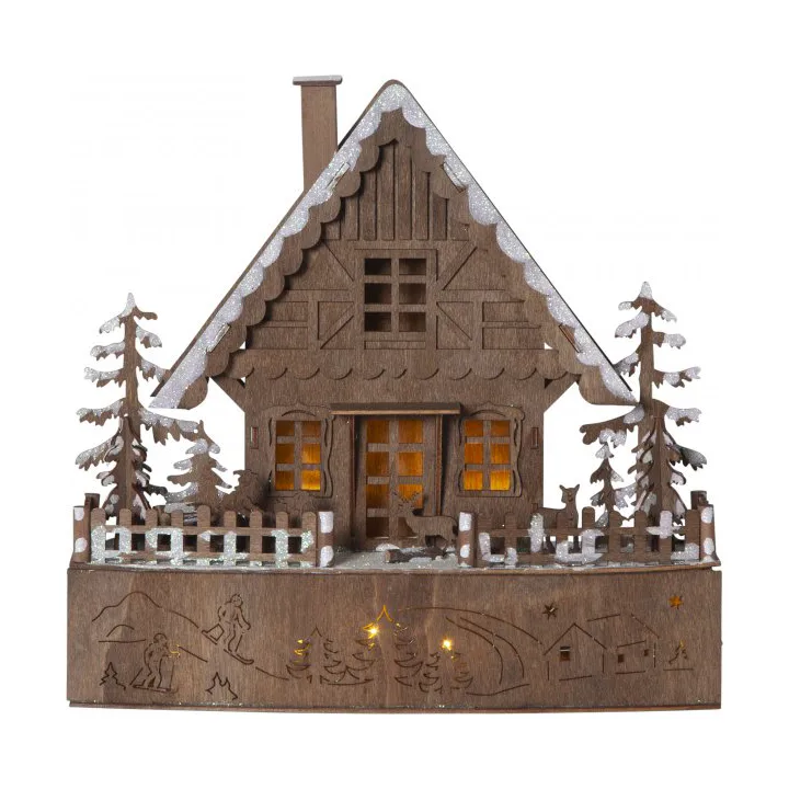 Trier Kerzenhalter 30 cm, Natur Star Trading