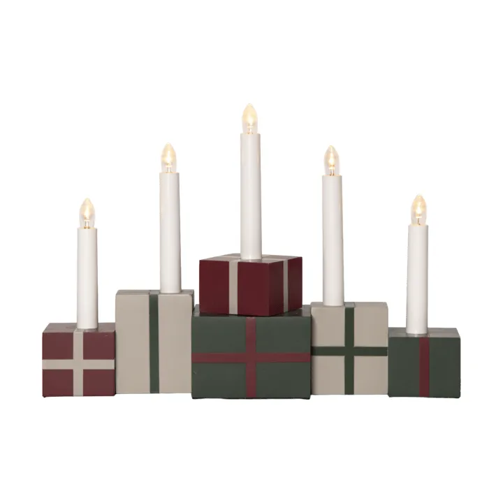 Weihnachtsgeschenke Adventsleuchter - Multi - Star Trading