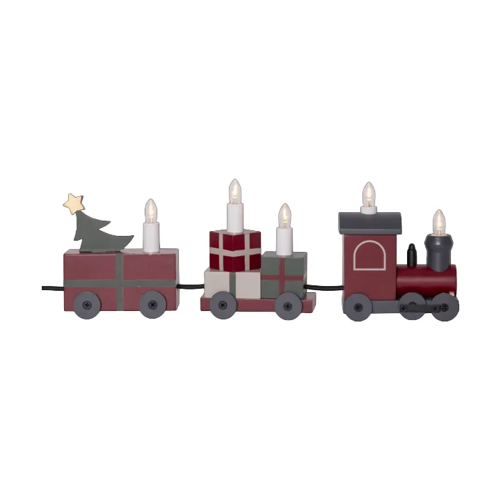 Weihnachtszug-Adventsleuchter - Multi - Star Trading