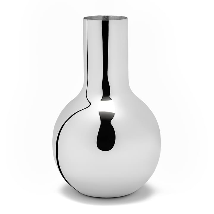 Boule Vase klein - versilbertes Messing - STAUB