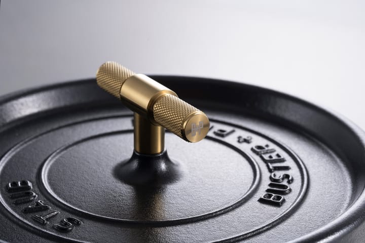 Buster & Punch T-förmiger Knopf 8 cm, Messing STAUB