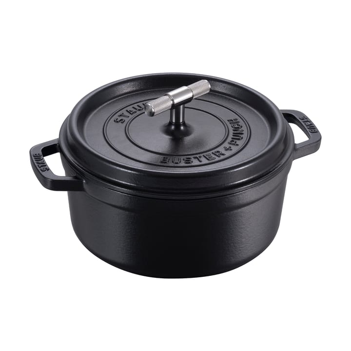 Buster & Punch Topf Gusseisen Edelstahl - 3,7 L - STAUB