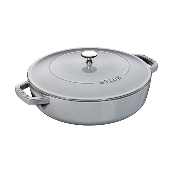 Chistera Sauteuse Ø28cm 3,7 L - Grau - STAUB