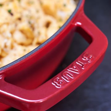 Chistera Sauteuse Ø28cm 3,7 L - Rot - STAUB