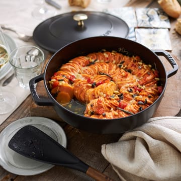 Chistera Sauteuse Ø28cm 3,7 L - Schwarz - STAUB