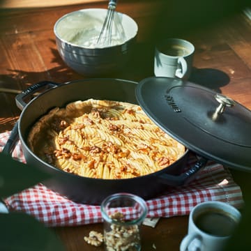 Chistera Sauteuse Ø28cm 3,7 L - Schwarz - STAUB