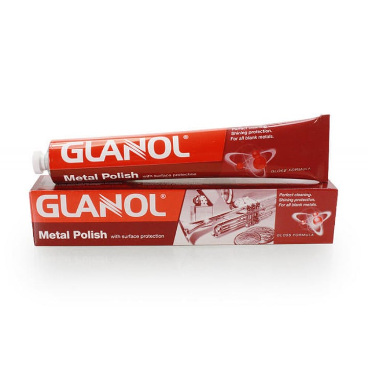Glanol Poliermittel 100 ml - für Messing - STAUB