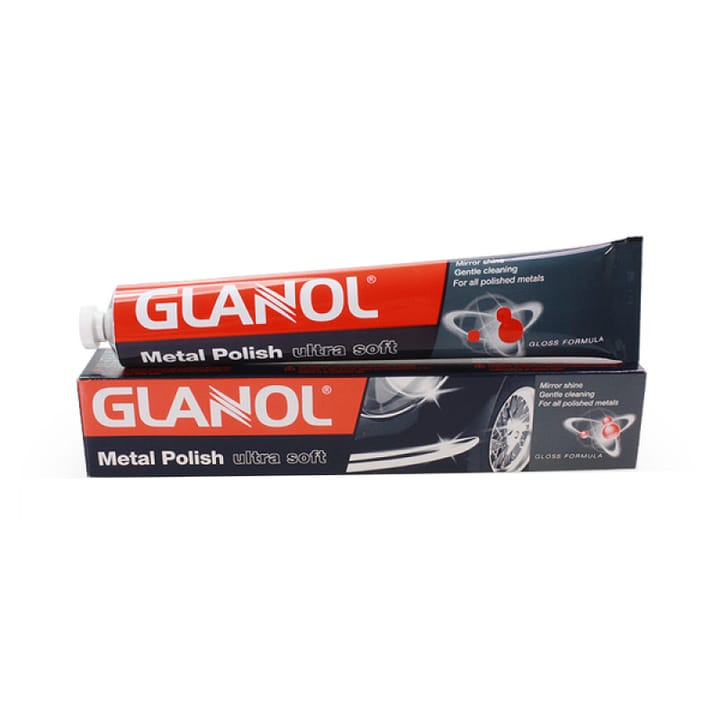 Glanol Ultra Soft Poliermittel - für versilbertes Messing - STAUB