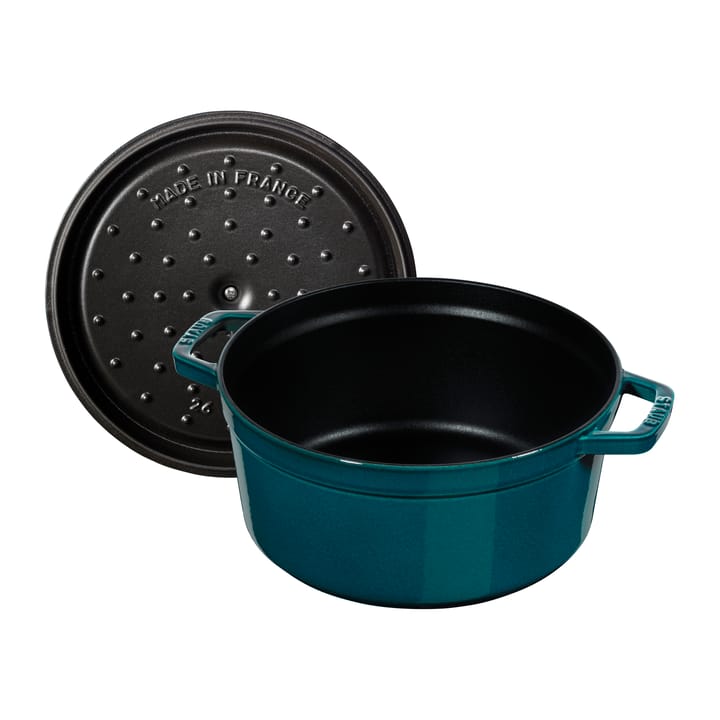 La Mer runder Topf, drei Lagen Emaille - 5,2 l - STAUB