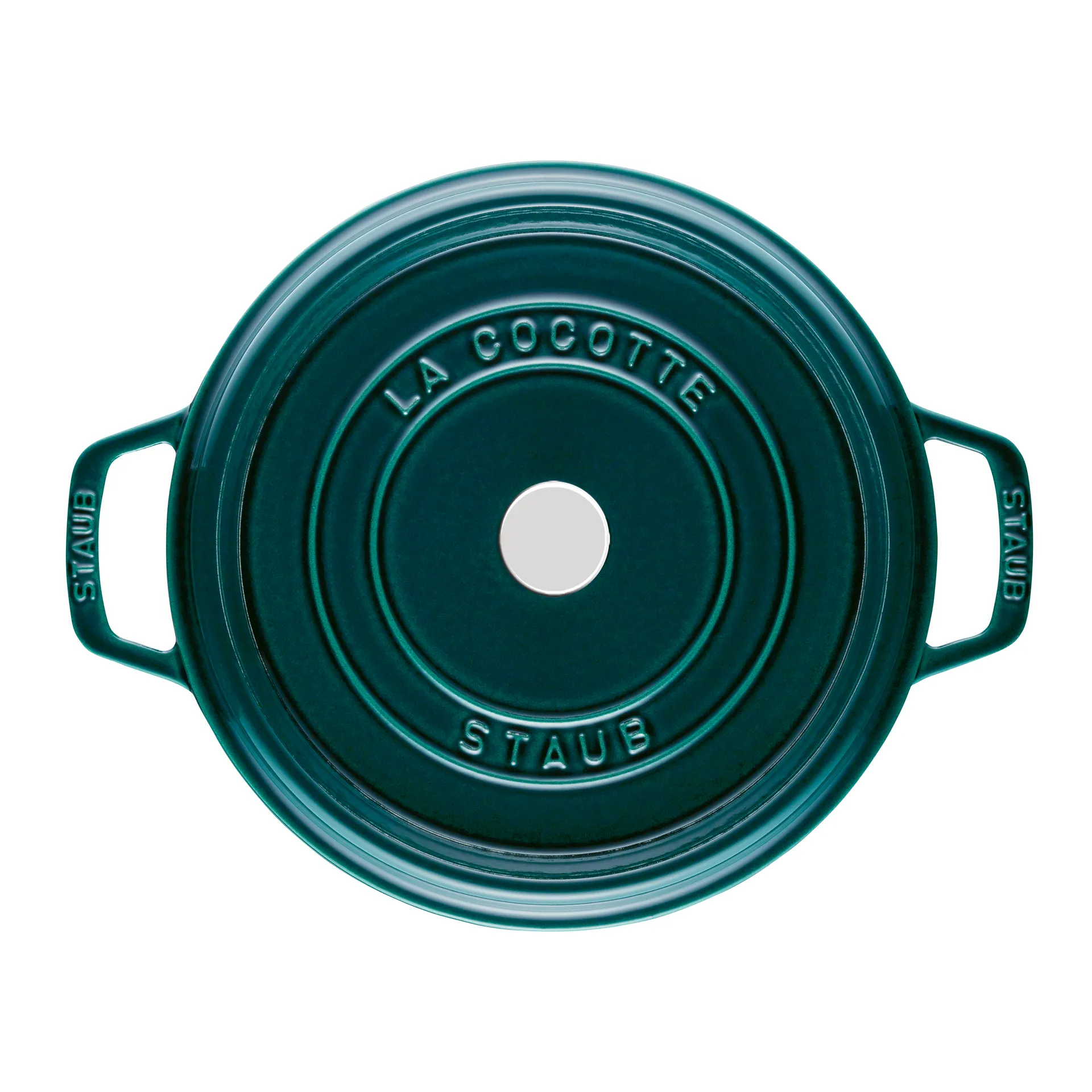 La Mer runder Topf, drei Lagen Emaille, 5,2 l STAUB