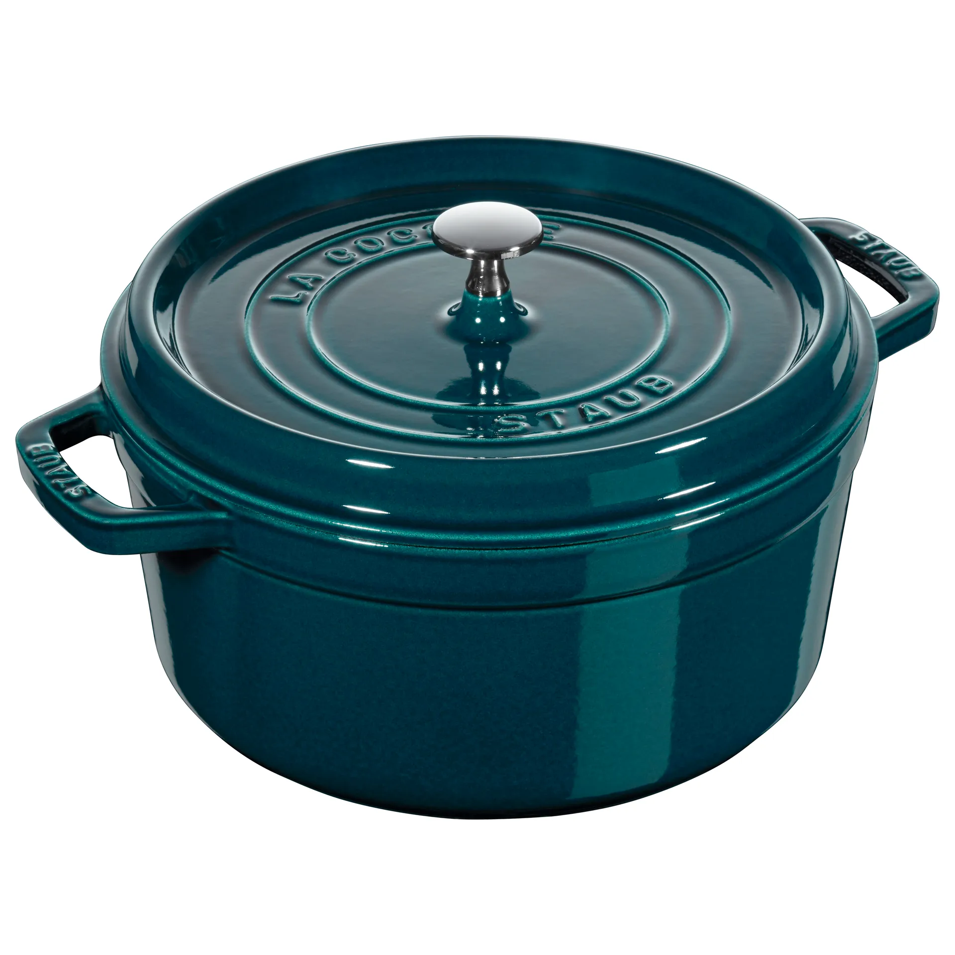 La Mer runder Topf, drei Lagen Emaille, 6,7 l STAUB