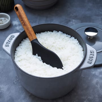 Rice cocotte Gusseisentopf 1,6 L - grau - STAUB