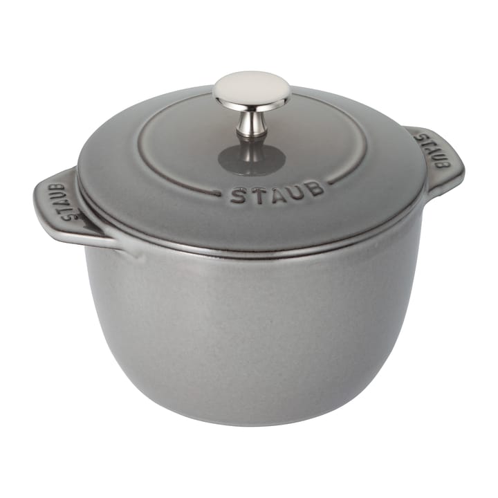 Rice cocotte Gusseisentopf 1,6 L - Grau - STAUB